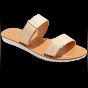 A NEW DAY, THE ILLIANA,Women’s,Size 6.5, Flat,2 Adjustable Strap Sandals. ”NWOT”